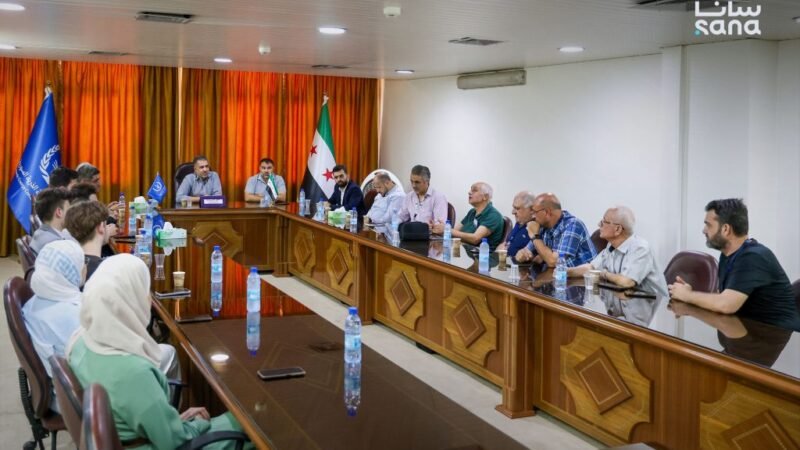 Syria Honors Students for Success at International Nuclear Olympiad