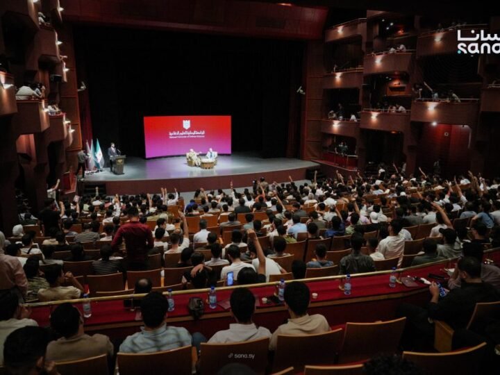 Syria Launches Recruitment Drive for National Defense University