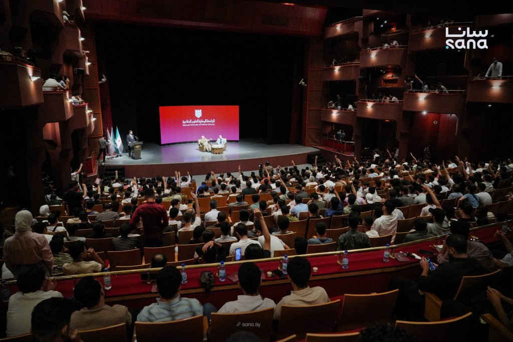 Syria Launches Recruitment Drive for National Defense University