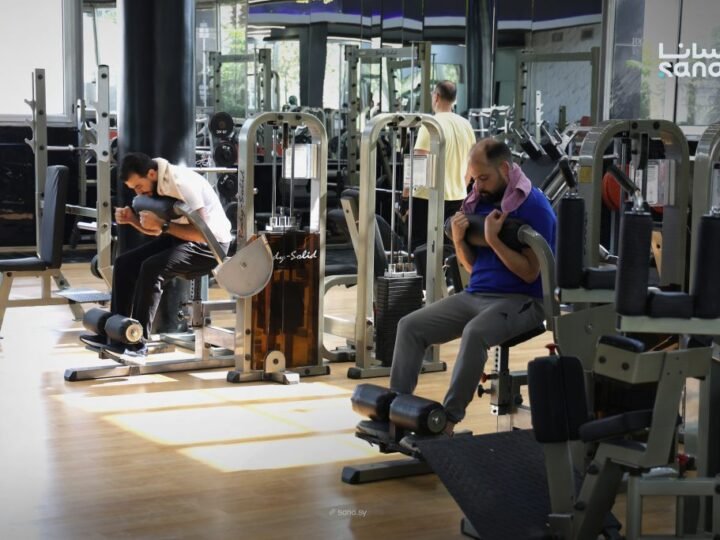 Syrian Youth Turn to Strength Training to Combat Substance Abuse