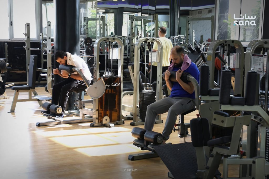 Syrian Youth Turn to Strength Training to Combat Substance Abuse
