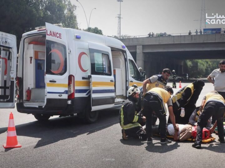 Elderly Man Killed in Road Accident in Tartus