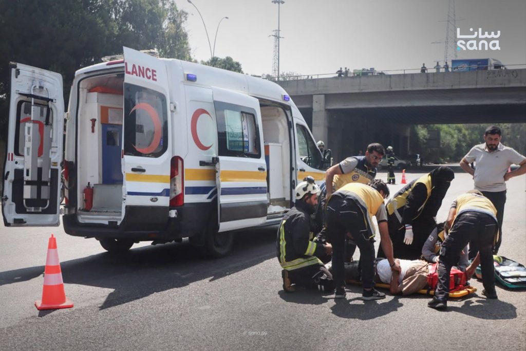 Elderly Man Killed in Road Accident in Tartus