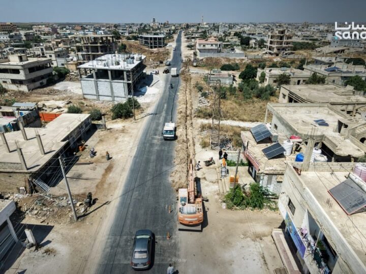 New Water Pipeline Project Launched in Syria’s Al-Sheikh Maskin