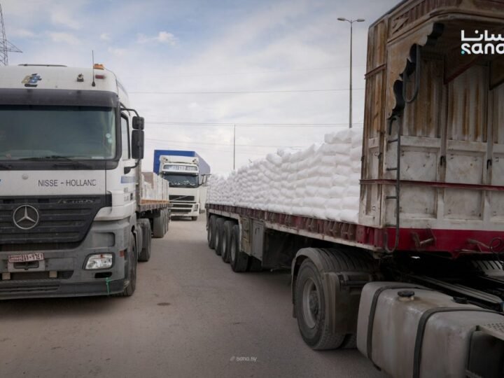 Syria Records Over 3.5 Million Tons of Freight Transport in July