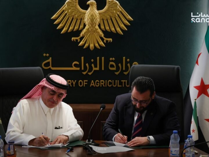 Syria and Saudi Arabia Partner on Massive Agricultural Feed Project
