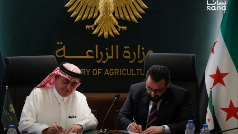 Syria and Saudi Arabia Partner on Massive Agricultural Feed Project