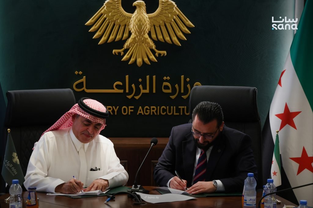 Syria and Saudi Arabia Partner on Massive Agricultural Feed Project