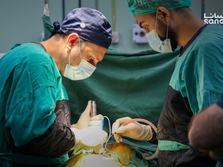 Homs University Hospital Hosts Specialized Scoliosis Surgery Campaign