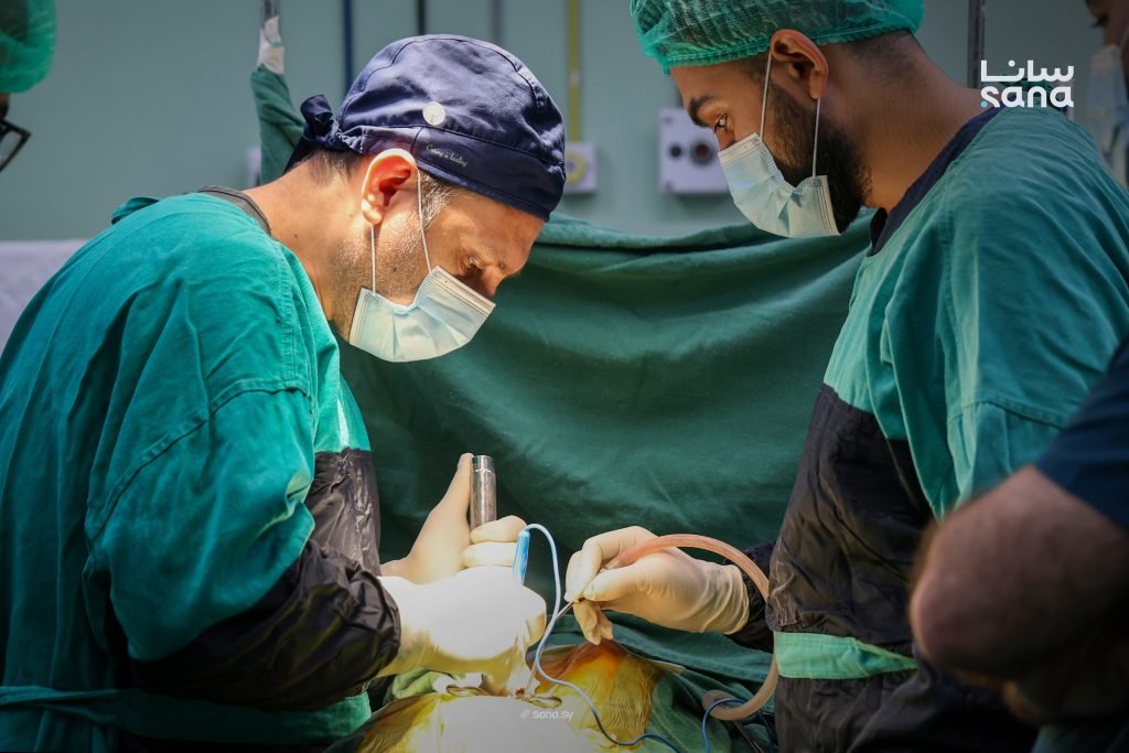 Homs University Hospital Hosts Specialized Scoliosis Surgery Campaign