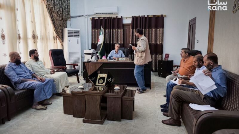 Deir ez-Zor Transport Directorate Implements New Scheduling System