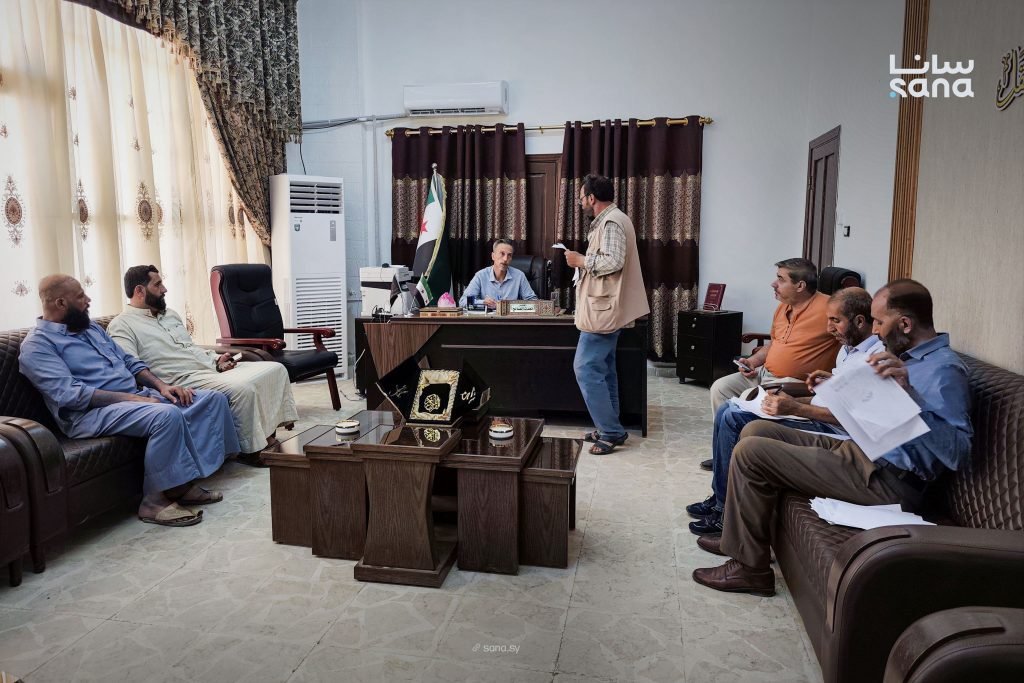 Deir ez-Zor Transport Directorate Implements New Scheduling System