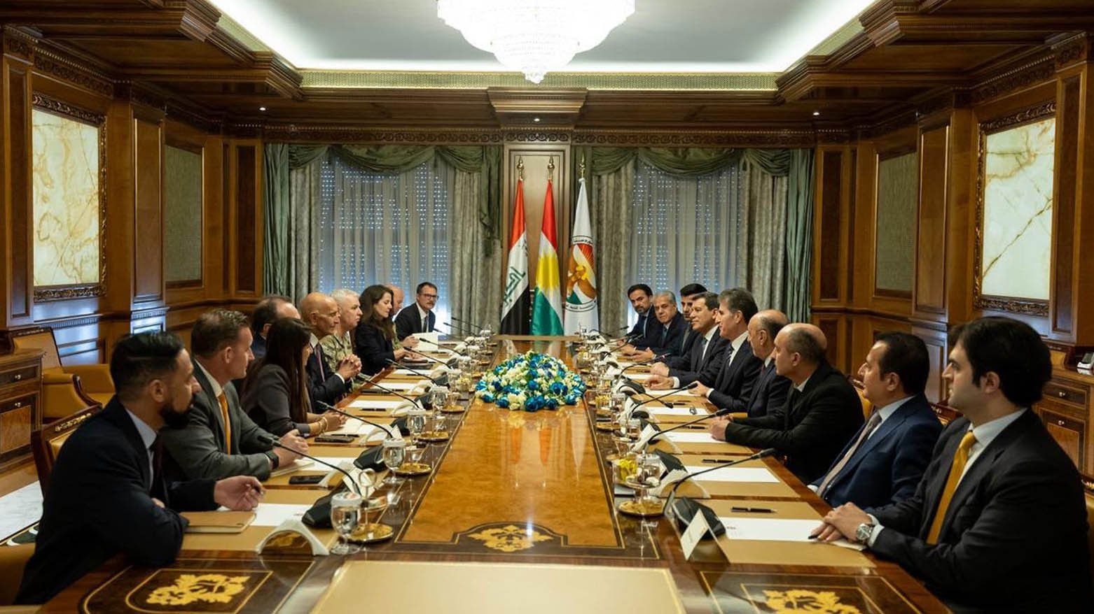 Kurdistan Region Tasked with Dismantling Remaining SDF Structures and Removing PKK