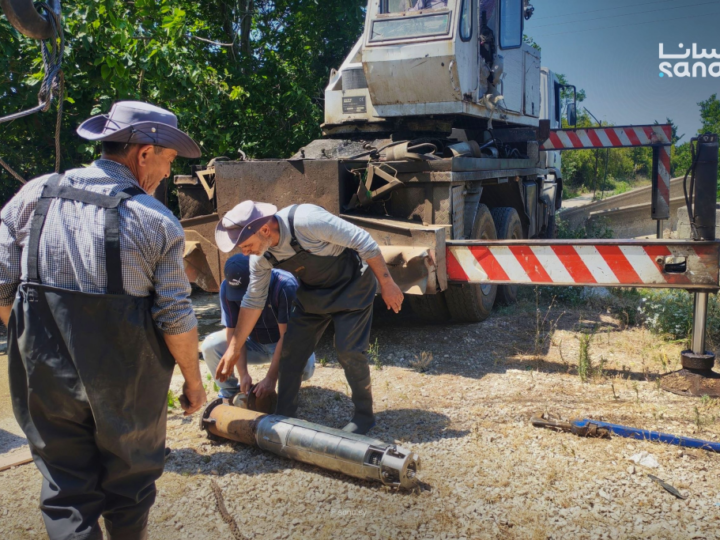 Tartus Irrigation Infrastructure Upgraded to Support Syrian Agriculture