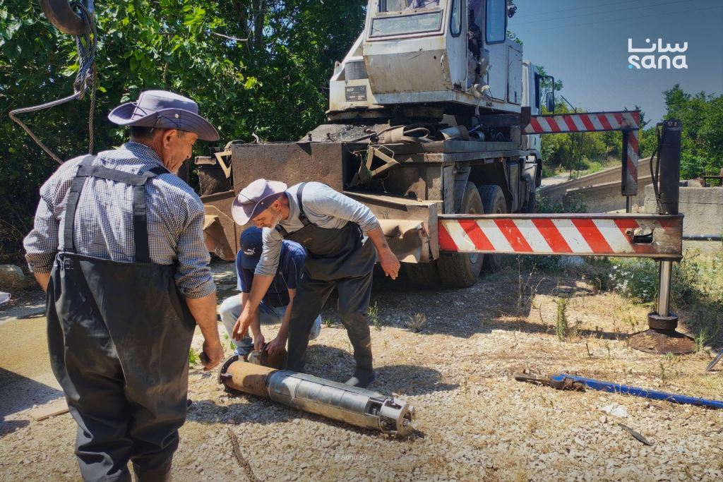 Tartus Irrigation Infrastructure Upgraded to Support Syrian Agriculture