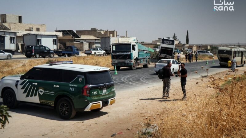 Multiple Casualties Reported in Multi-Vehicle Crash Near Maaret al-Numan