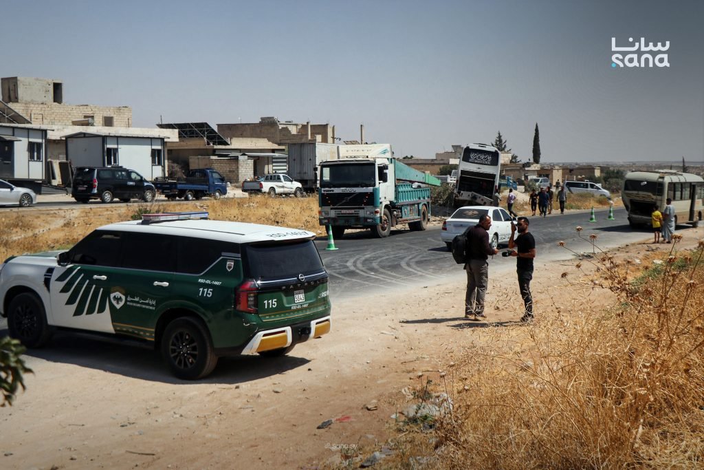 Multiple Casualties Reported in Multi-Vehicle Crash Near Maaret al-Numan