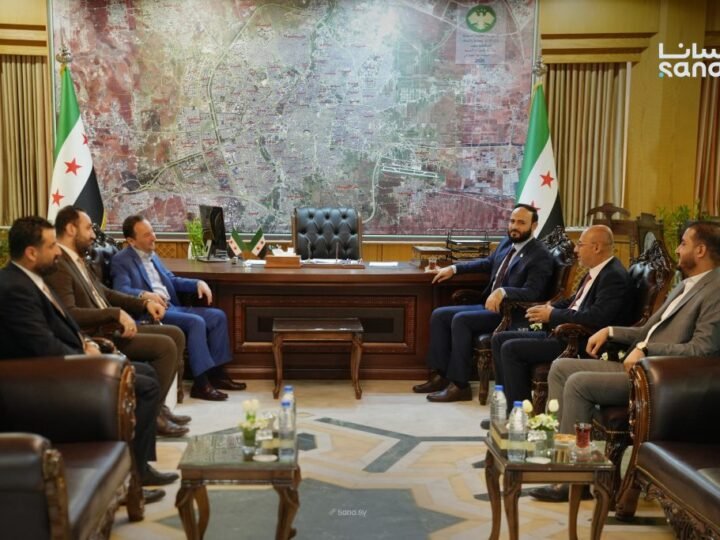 Aleppo Governor Holds Talks with Egyptian Diplomat on Regional Cooperation
