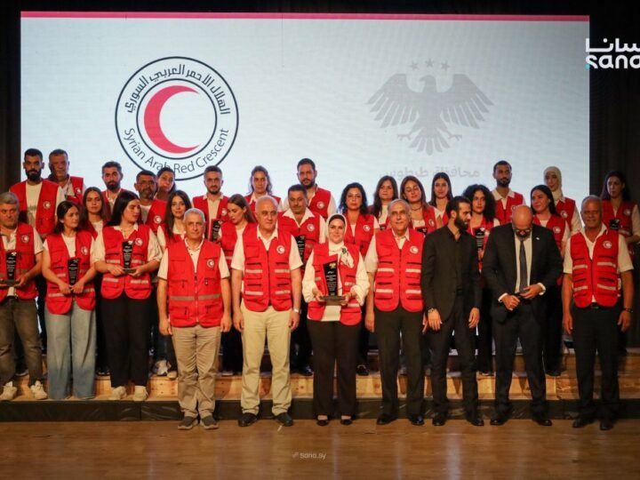 Tartus Honors Red Crescent Volunteers and Launches ‘Athar’ Platform