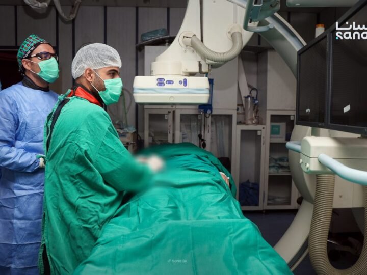 Medical Campaign Performs Vascular Surgeries in Damascus Hospital