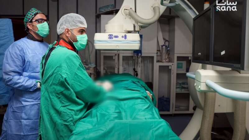 Medical Campaign Performs Vascular Surgeries in Damascus Hospital