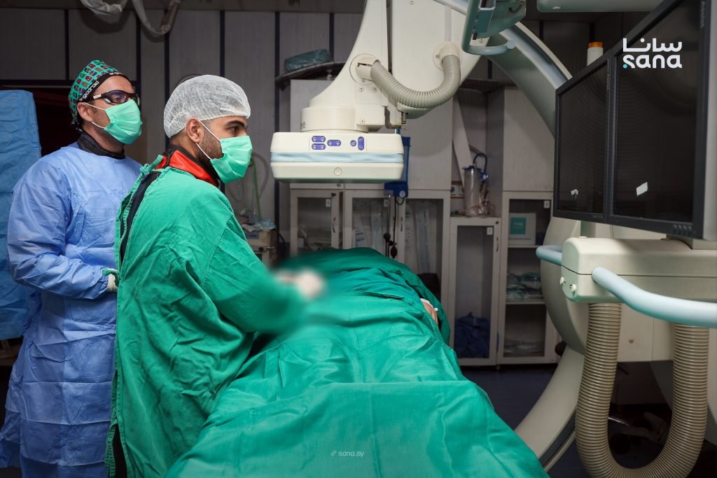 Medical Campaign Performs Vascular Surgeries in Damascus Hospital