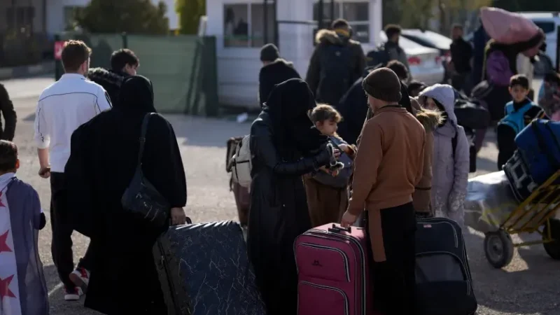 UNHCR Reports 1.72 Million Syrians Return Home