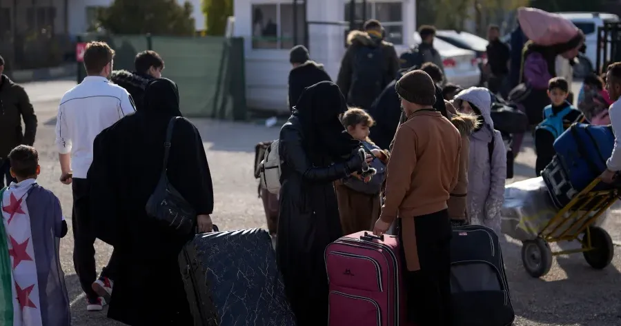 UNHCR Reports 1.72 Million Syrians Return Home