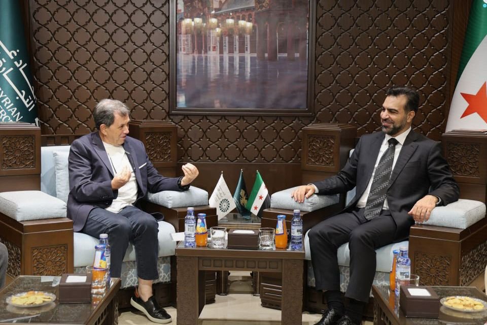 Syrian, Czech Business Representatives Discuss Economic Cooperation