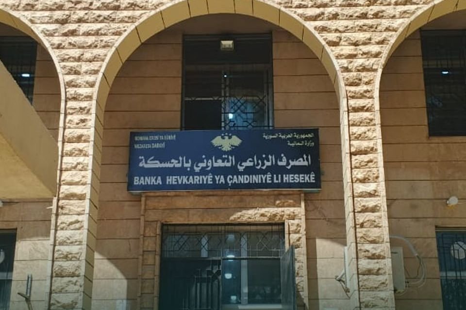 Al-Hasakah Agricultural Bank Begins Wheat Payment Processing
