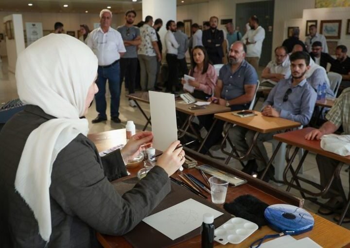 Syria Holds Training Workshops to Revive Traditional Calligraphy Arts