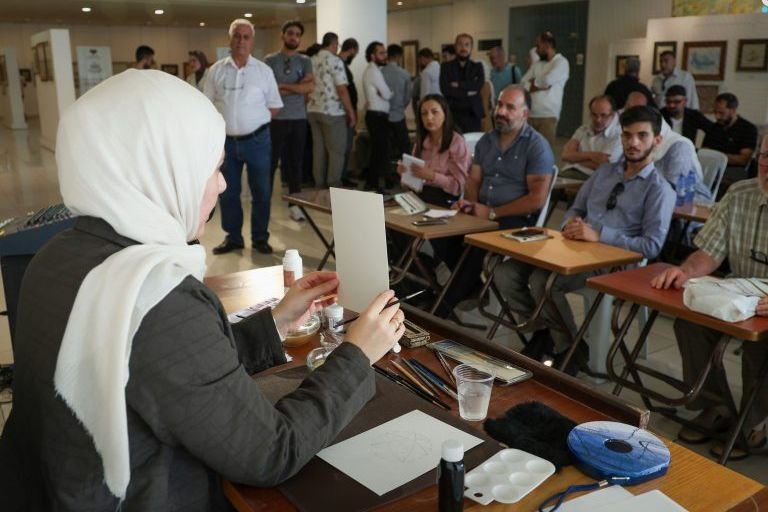 Syria Holds Training Workshops to Revive Traditional Calligraphy Arts