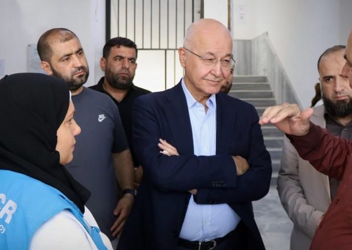 UN Refugee Commissioner Visits Maarat al-Nuuman to Review Recovery