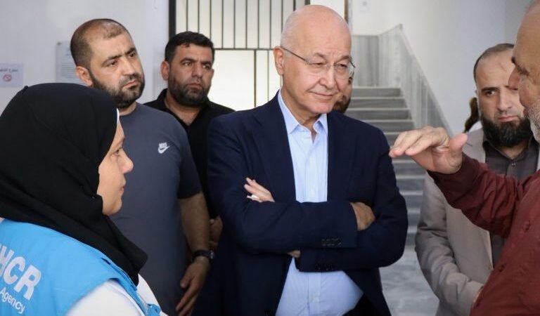 UN Refugee Commissioner Visits Maarat al-Nuuman to Review Recovery