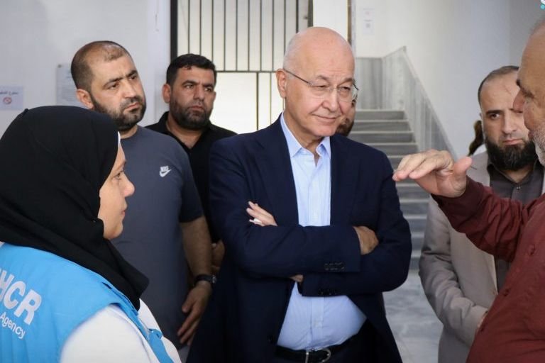 UN Refugee Commissioner Visits Maarat al-Nuuman to Review Recovery