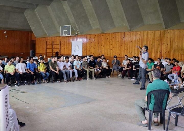 Latakia Hosts ‘Intilaqa’ Youth Camp to Foster Leadership Skills