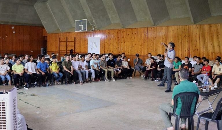 Latakia Hosts ‘Intilaqa’ Youth Camp to Foster Leadership Skills