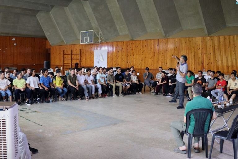 Latakia Hosts ‘Intilaqa’ Youth Camp to Foster Leadership Skills