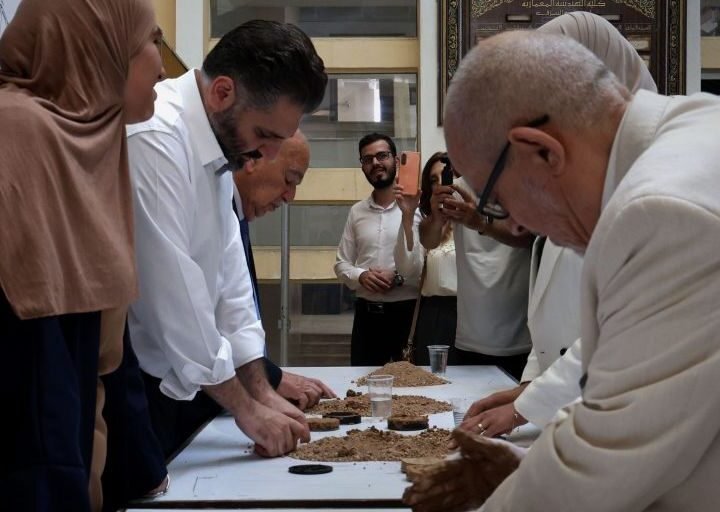 Damascus University Exhibition Promotes Traditional Earth Construction