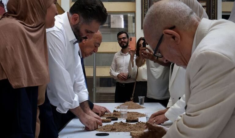 Damascus University Exhibition Promotes Traditional Earth Construction