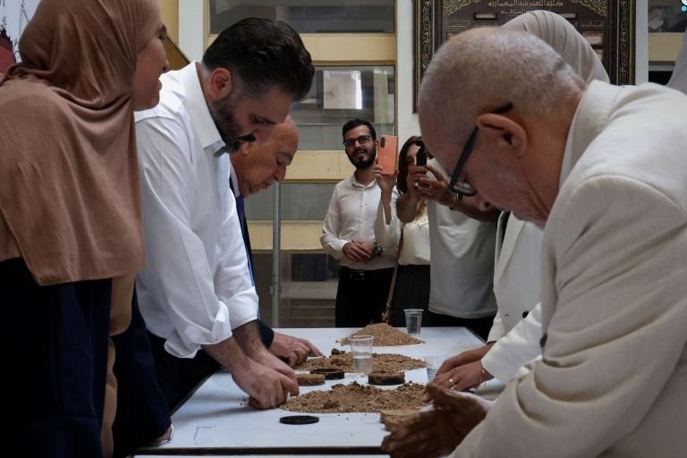 Damascus University Exhibition Promotes Traditional Earth Construction