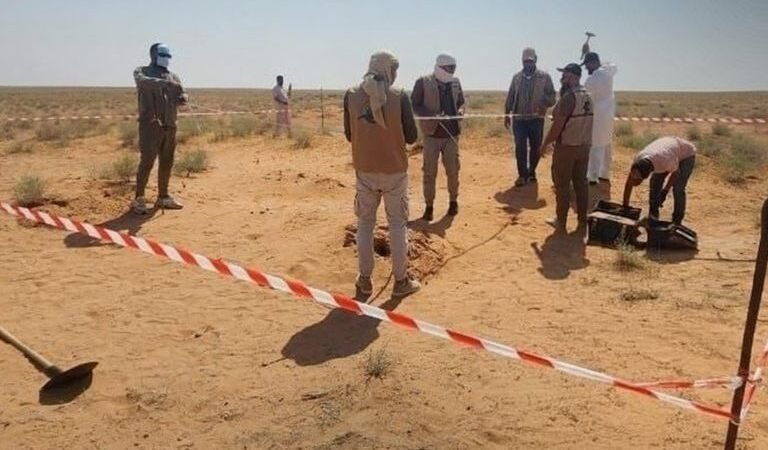 National Commission for Missing Persons Responds to Sites in Deir ez-Zor