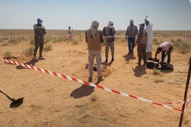 National Commission for Missing Persons Responds to Sites in Deir ez-Zor