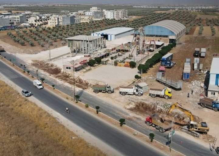 Expansion Project Launched at Al-Salameh Border Crossing