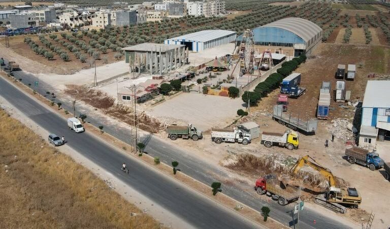 Expansion Project Launched at Al-Salameh Border Crossing