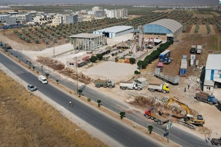 Expansion Project Launched at Al-Salameh Border Crossing