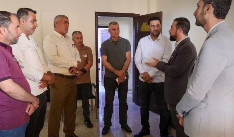 New Social Affairs Center Opens in Deir ez-Zor to Improve Services