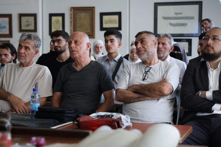 Damascus Hosts Calligraphy Symposium Showcasing Traditional Techniques