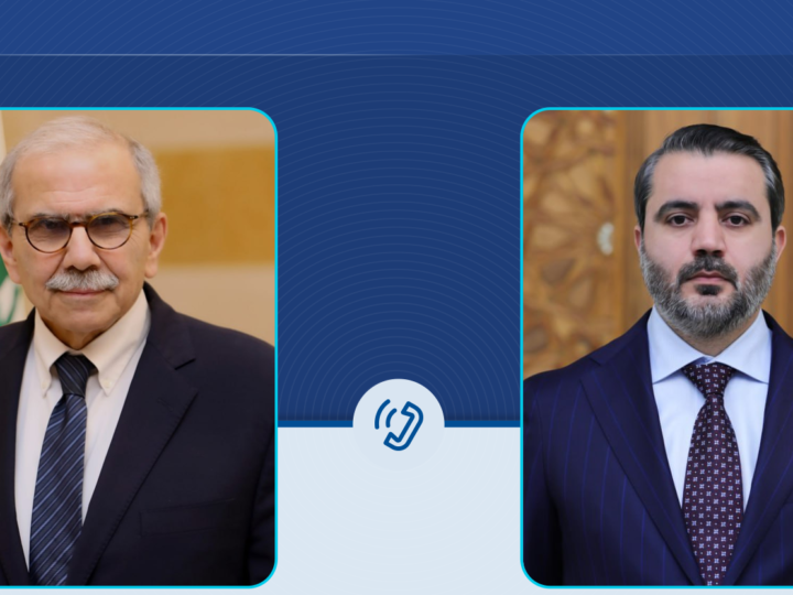 Syrian and Lebanese Officials Discuss Strengthening Bilateral Cooperation