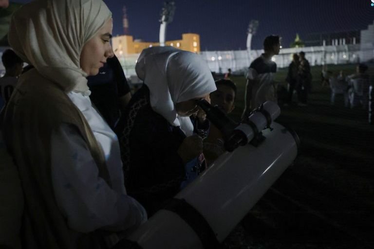 Damascus Hosts Scientific Event for Perseid Meteor Shower Observation